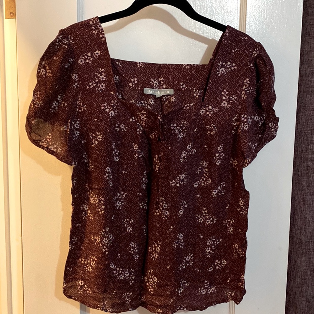 Daniel Rainn blouse